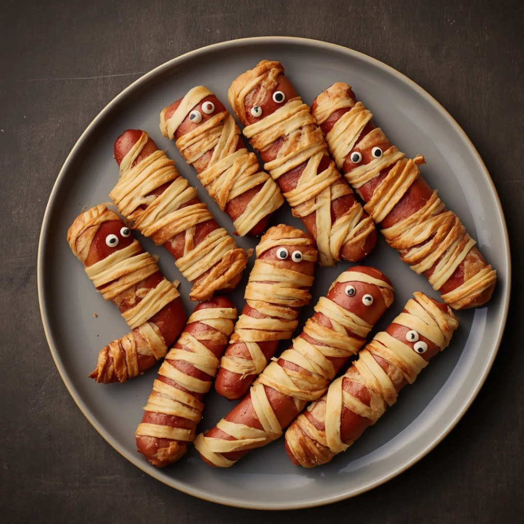 Mummy Hot Dogs 1
