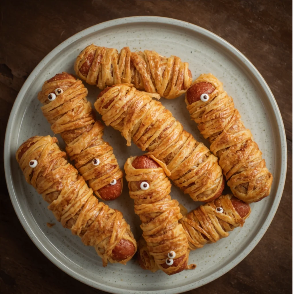 Mummy Hot Dogs