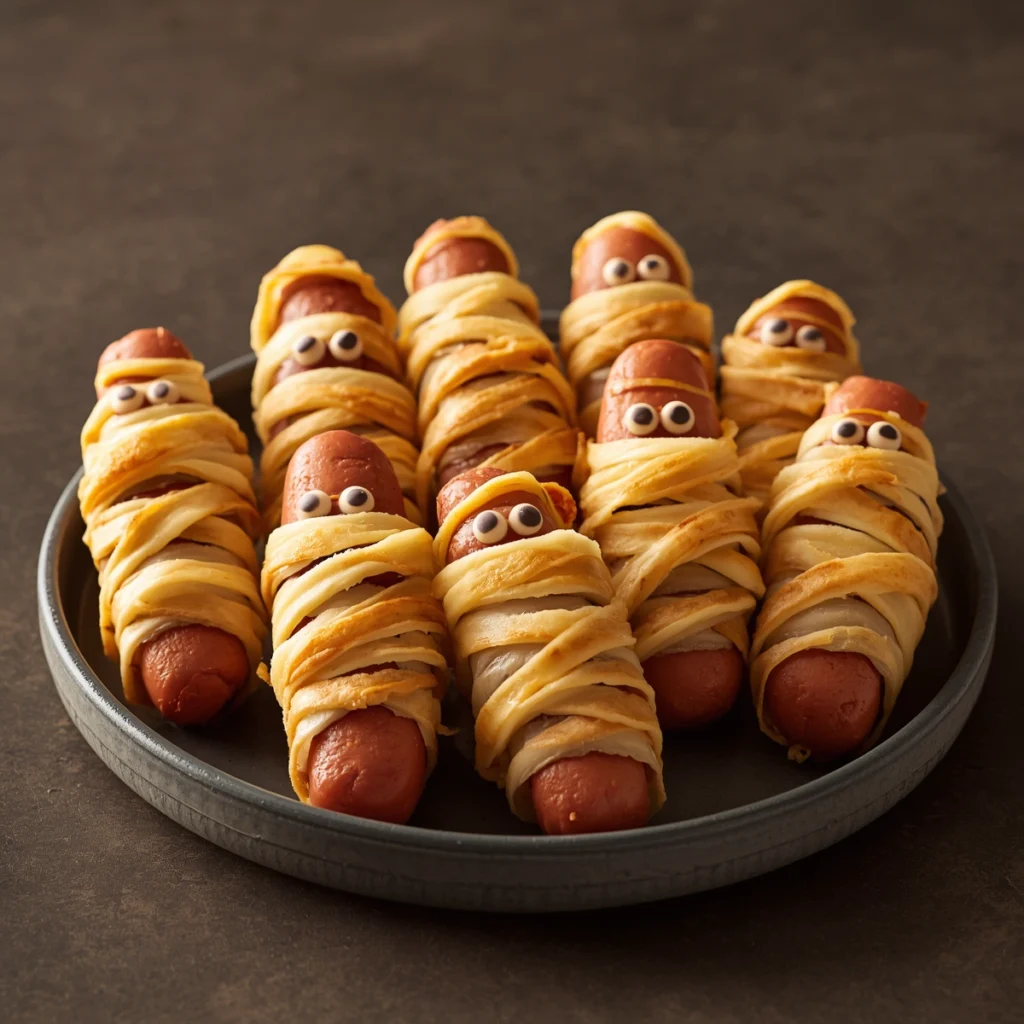 Mummy Hot Dogs 2
