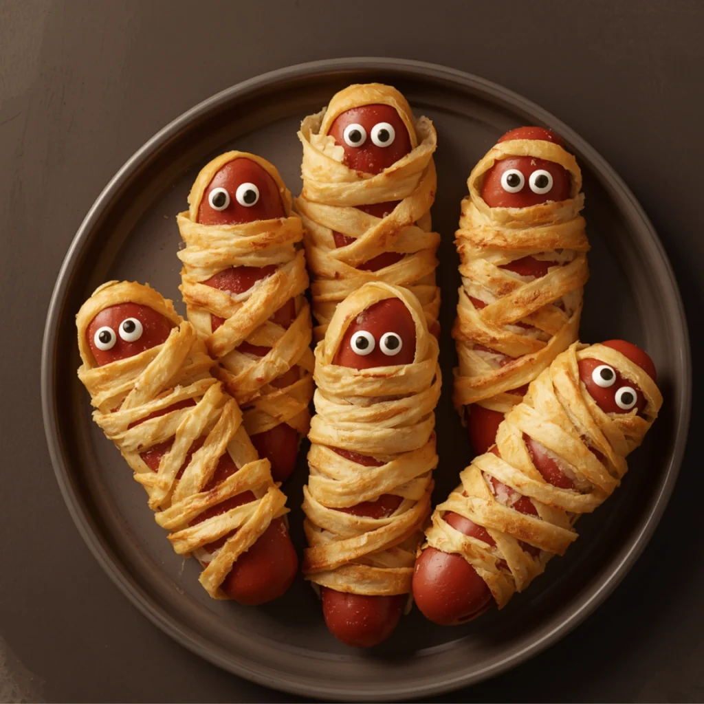 Mummy Hot Dogs 3