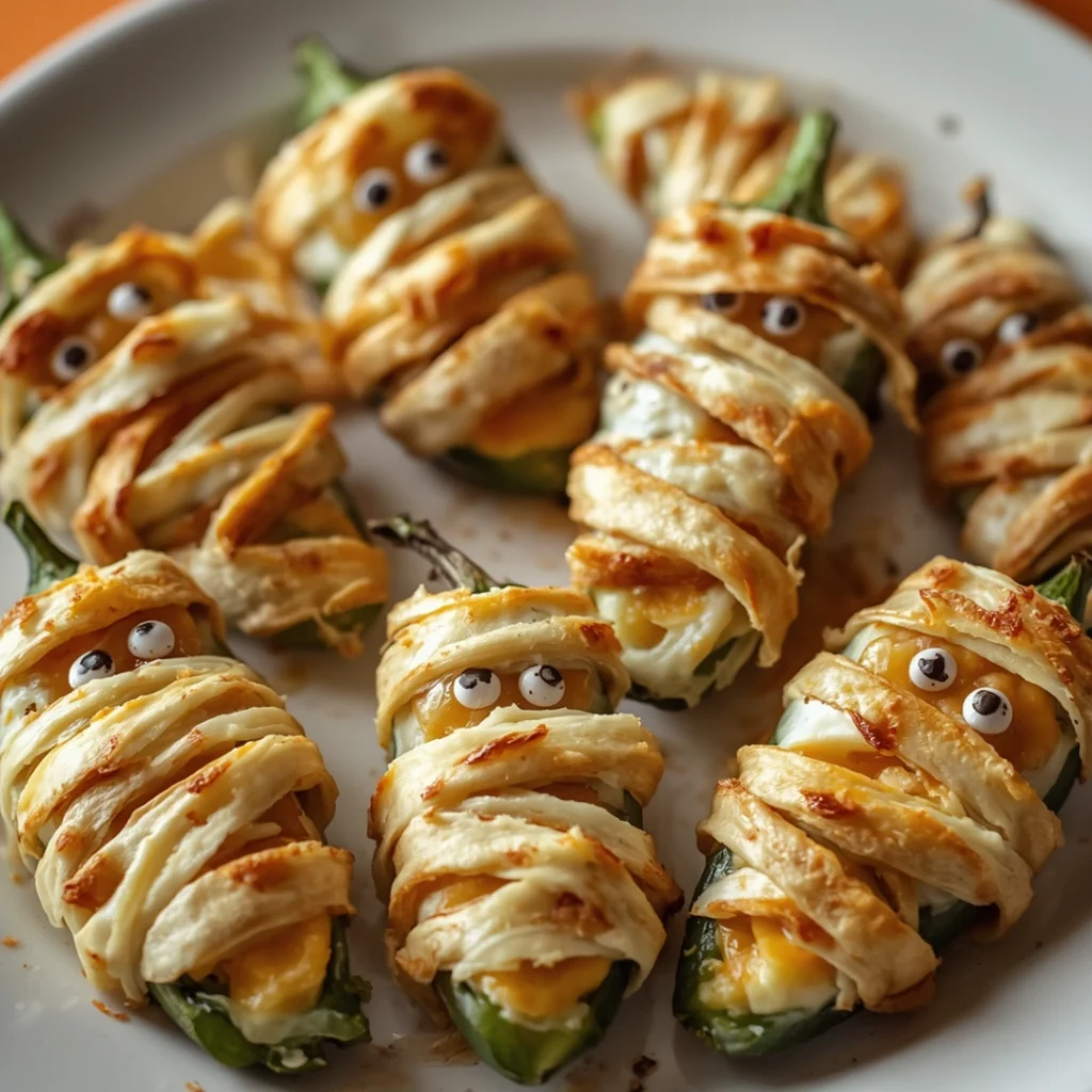 Mummy Jalapeno Poppers 1