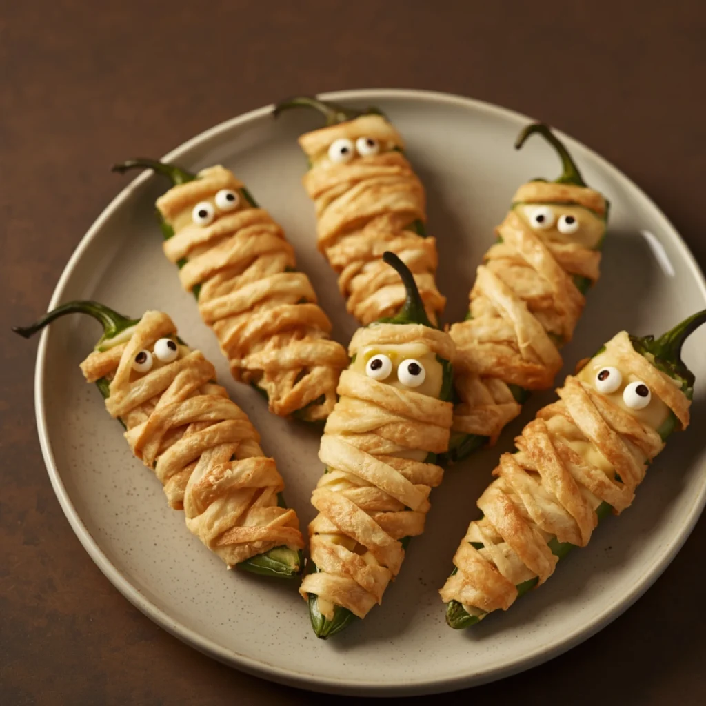 Mummy Jalapeno Poppers 2