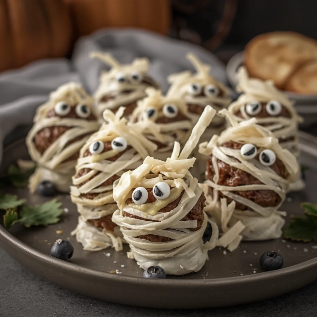 Mummy Meatballs