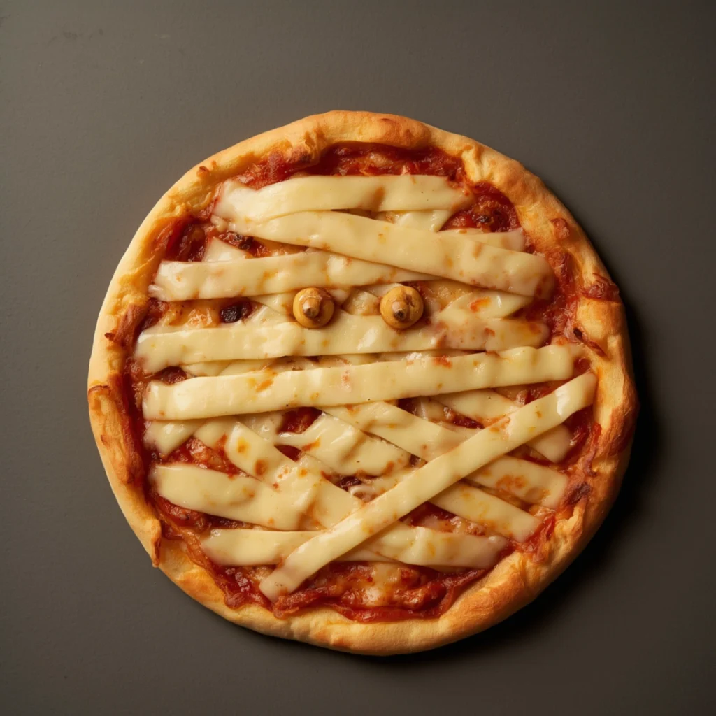 Mummy Pizza