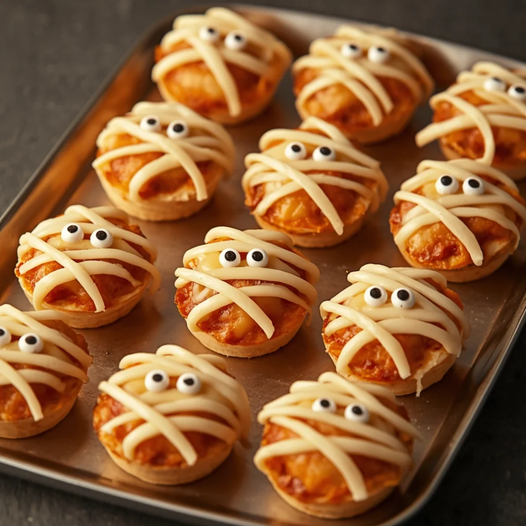 Mummy Pizza Bites