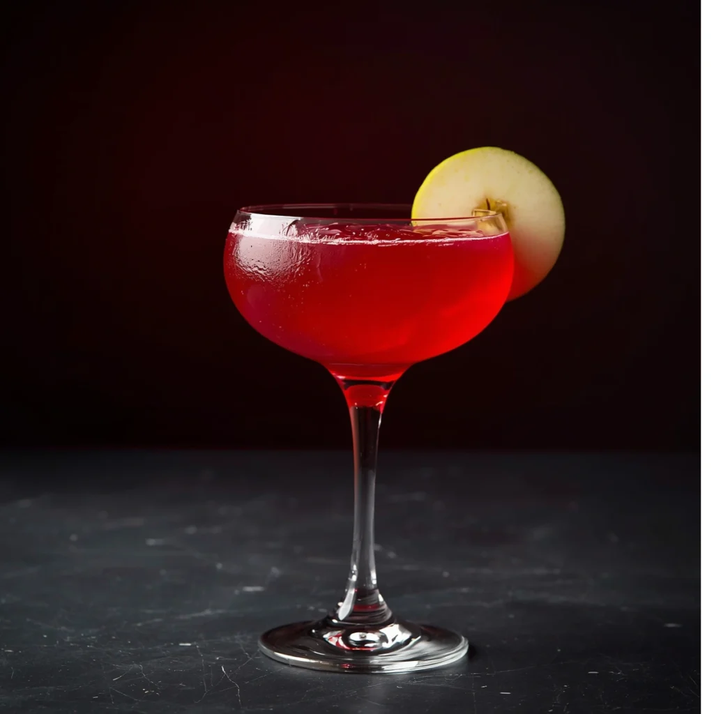 Poison Apple Cocktail
