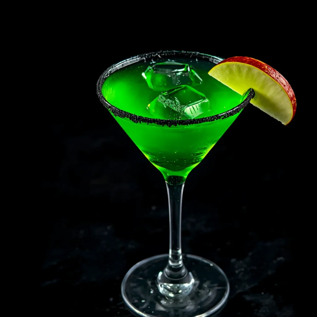 Poison Apple Martini