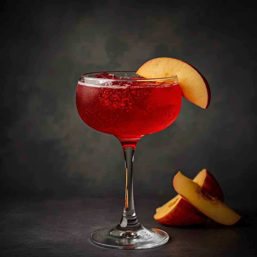 Poison Apple Mocktail