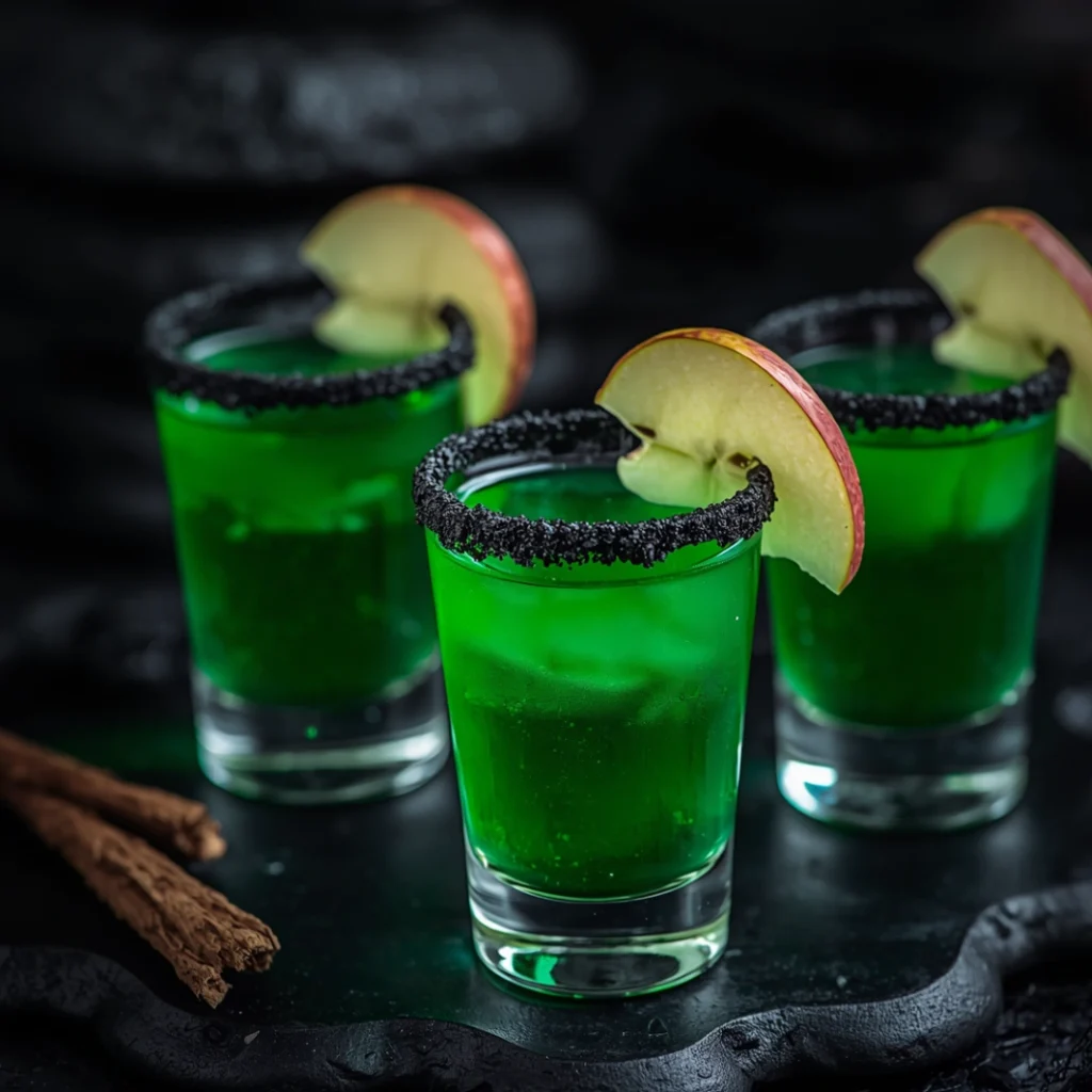 Poison Apple Shots