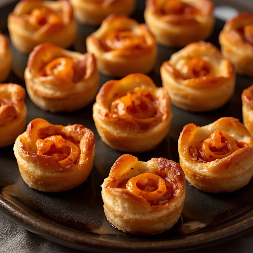 Puff Pastry Pizza Bites