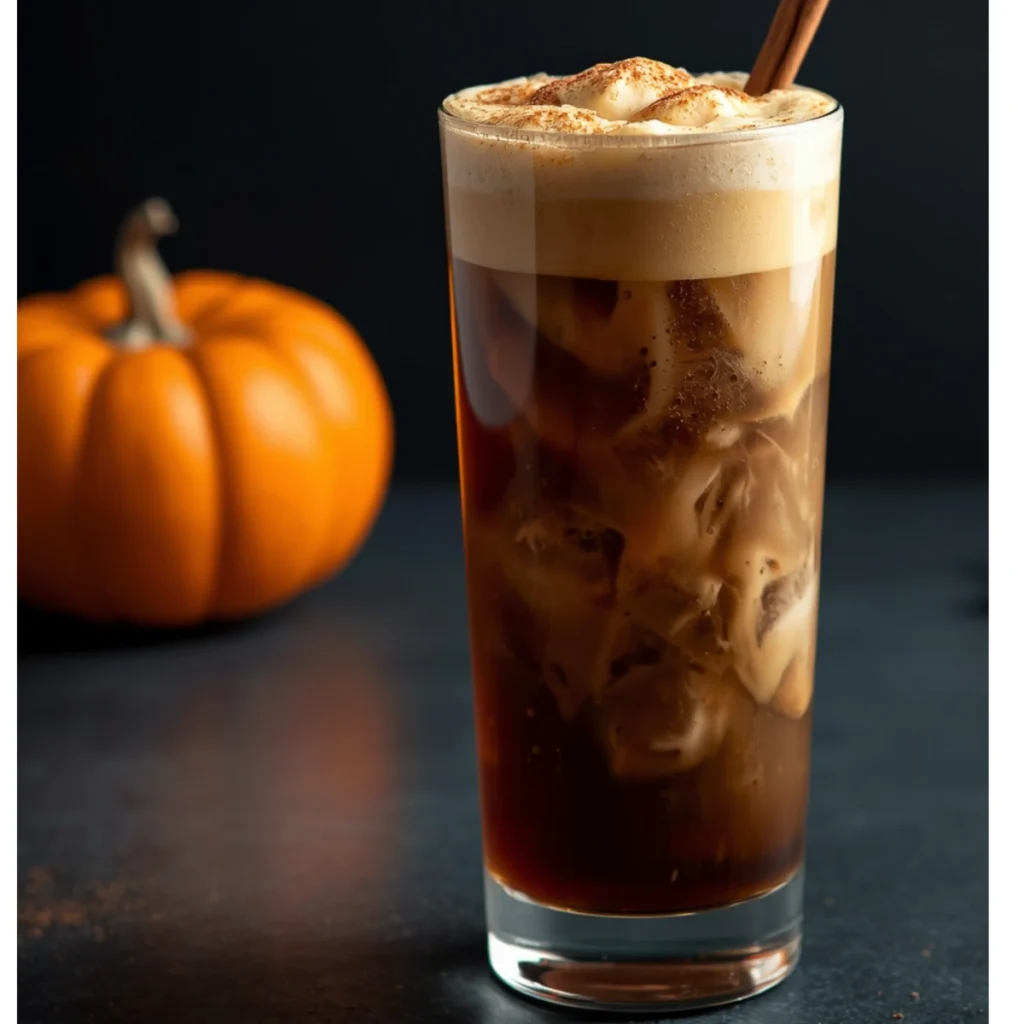 Pumpkin Cream Cold Brew