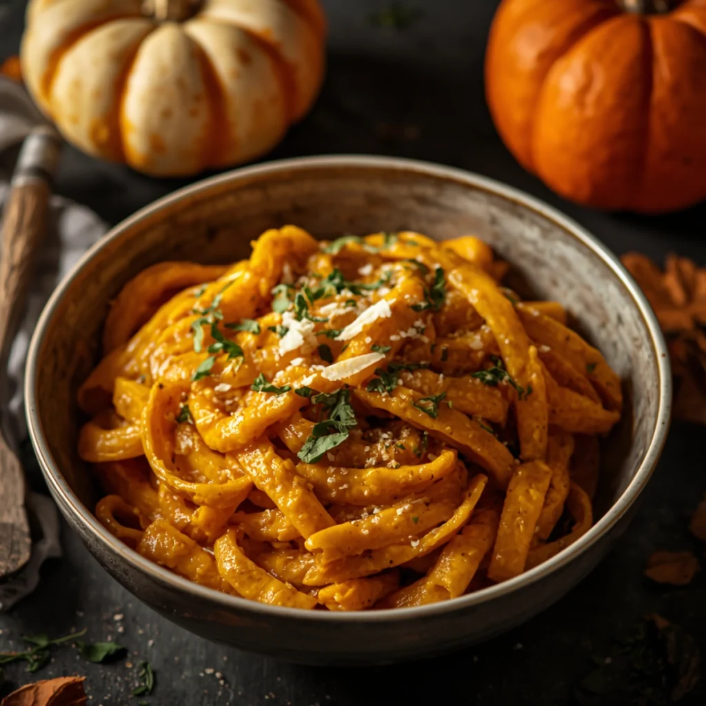 Pumpkin Pasta 1