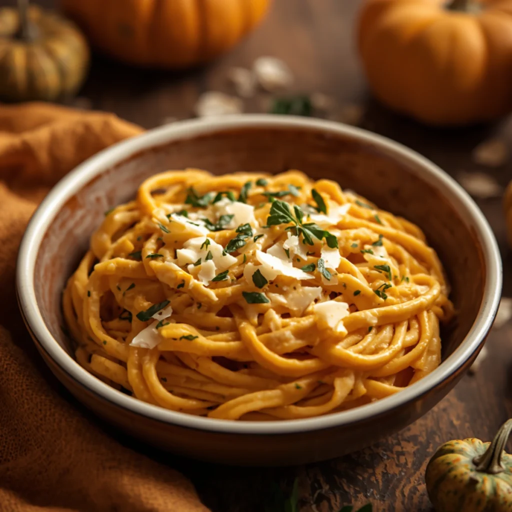 Pumpkin Pasta