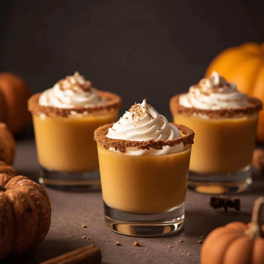 Pumpkin Pie Shots