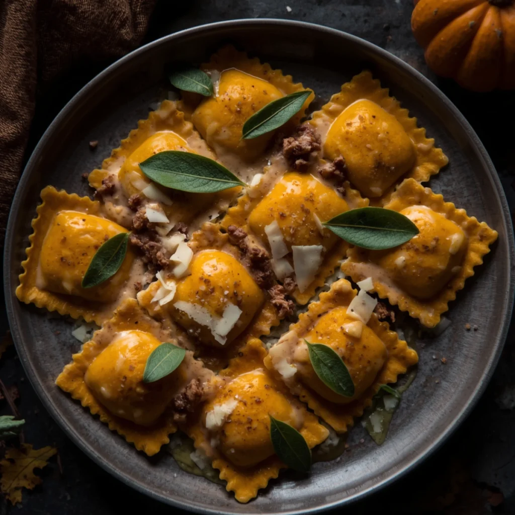 Pumpkin Ravioli