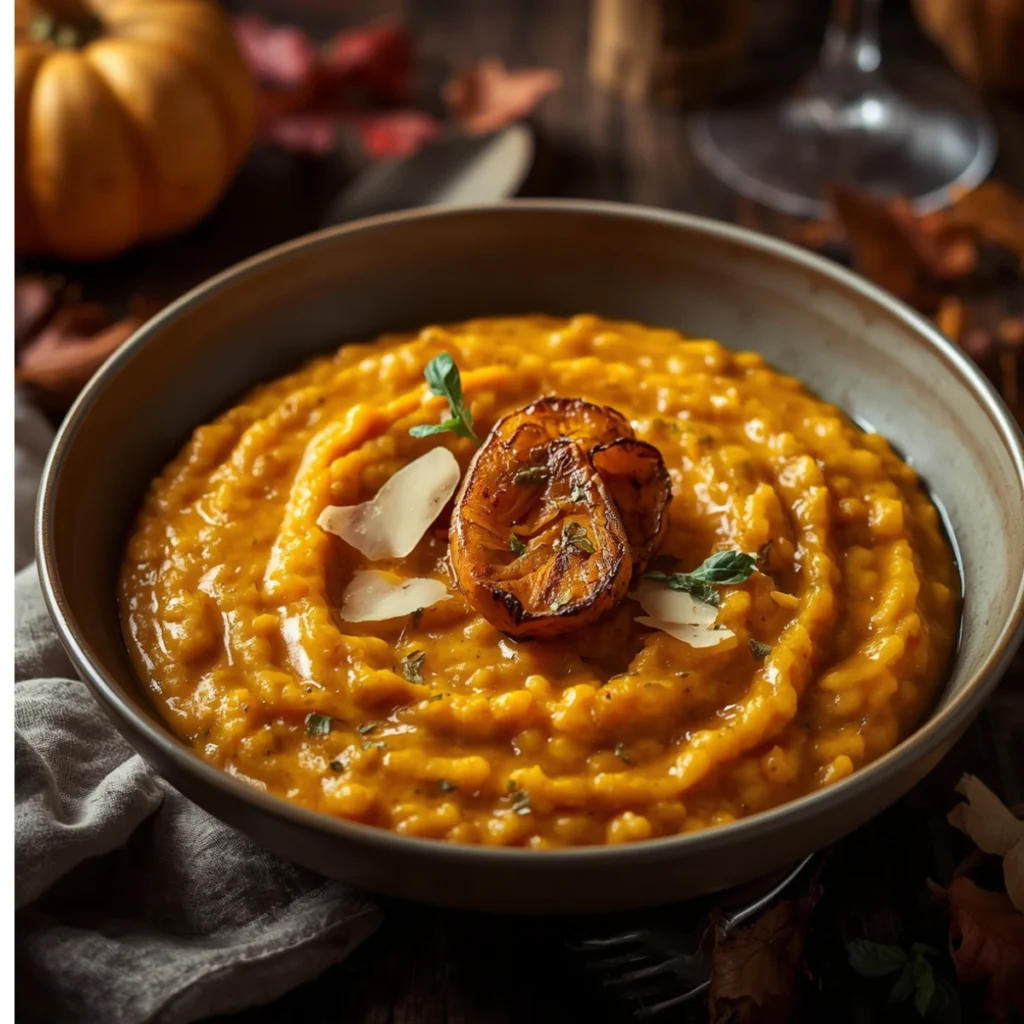 Pumpkin Risotto