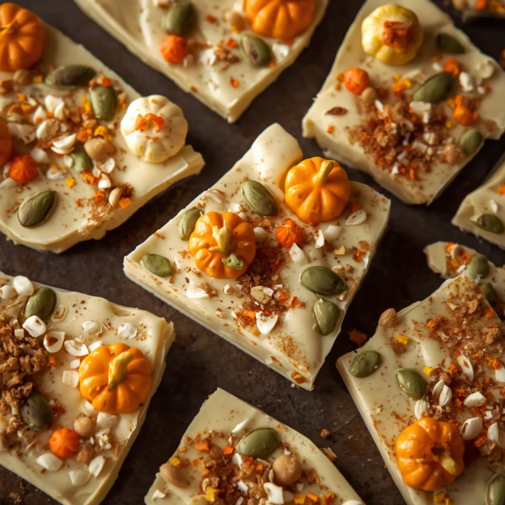 Pumpkin Spice Bark