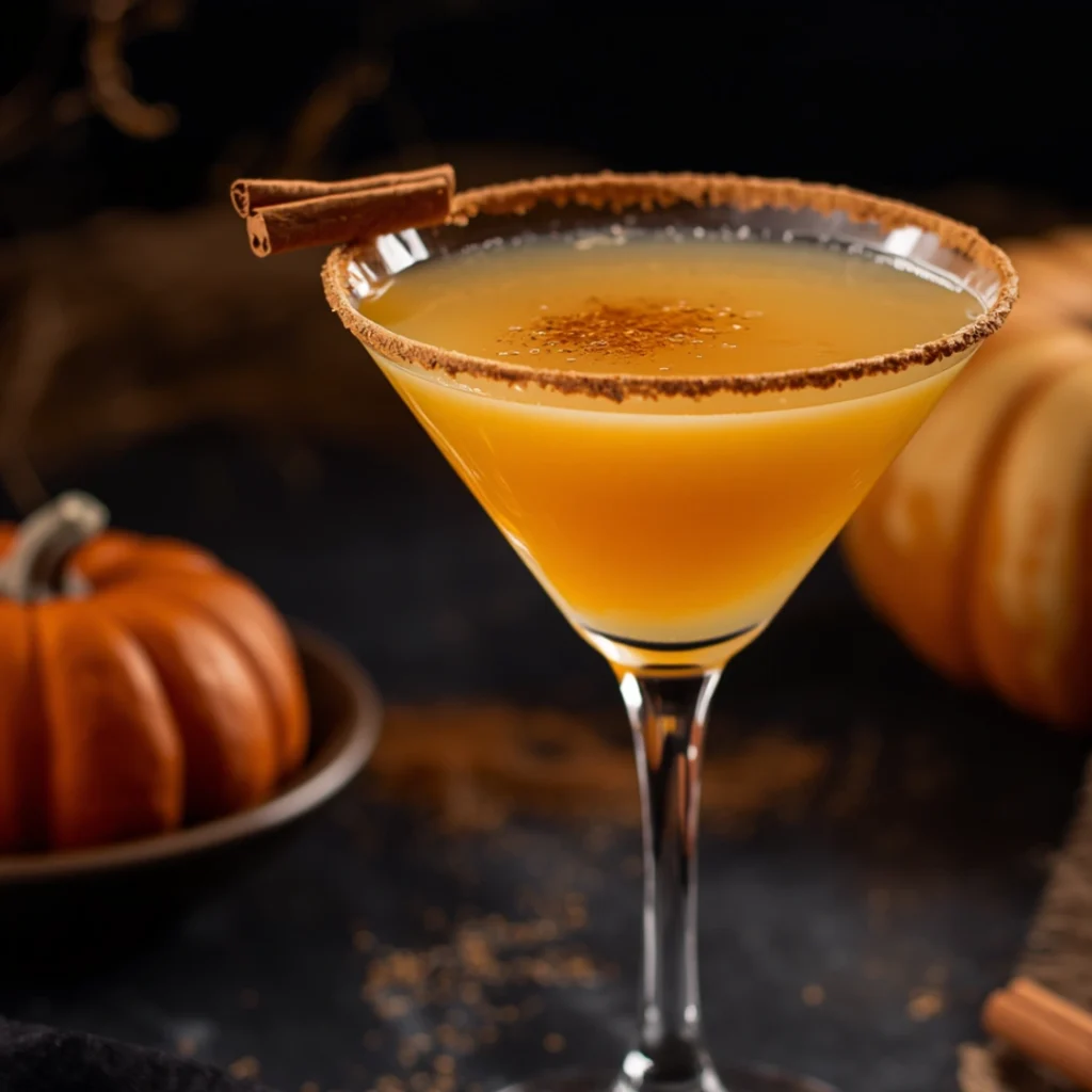 Pumpkin Spice Martini