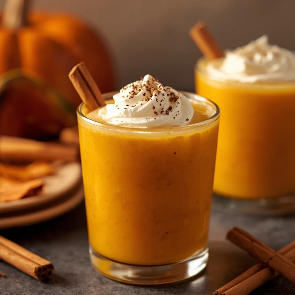 Pumpkin Spice Punch 1