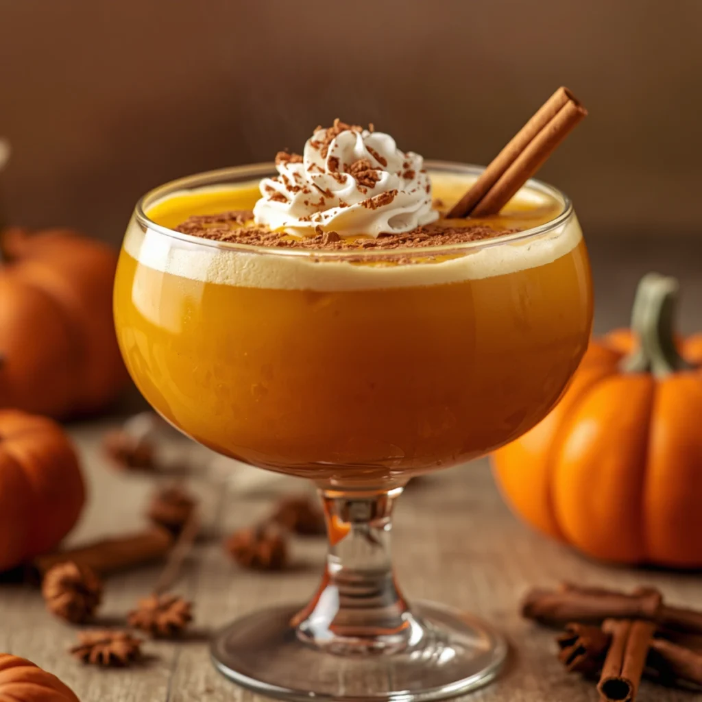 Pumpkin Spice Punch