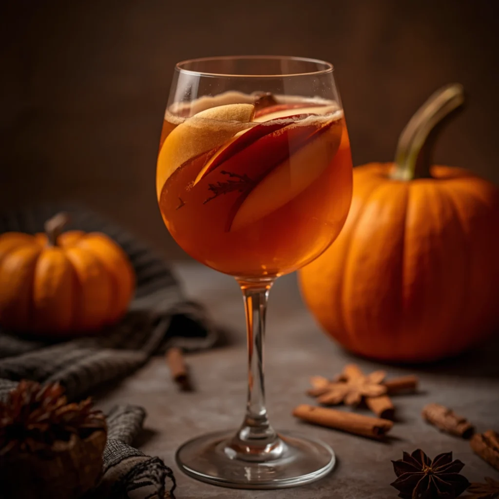 Pumpkin Spice Sangria