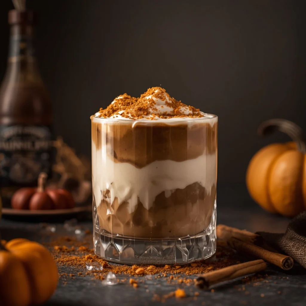 Pumpkin Spice White Russian