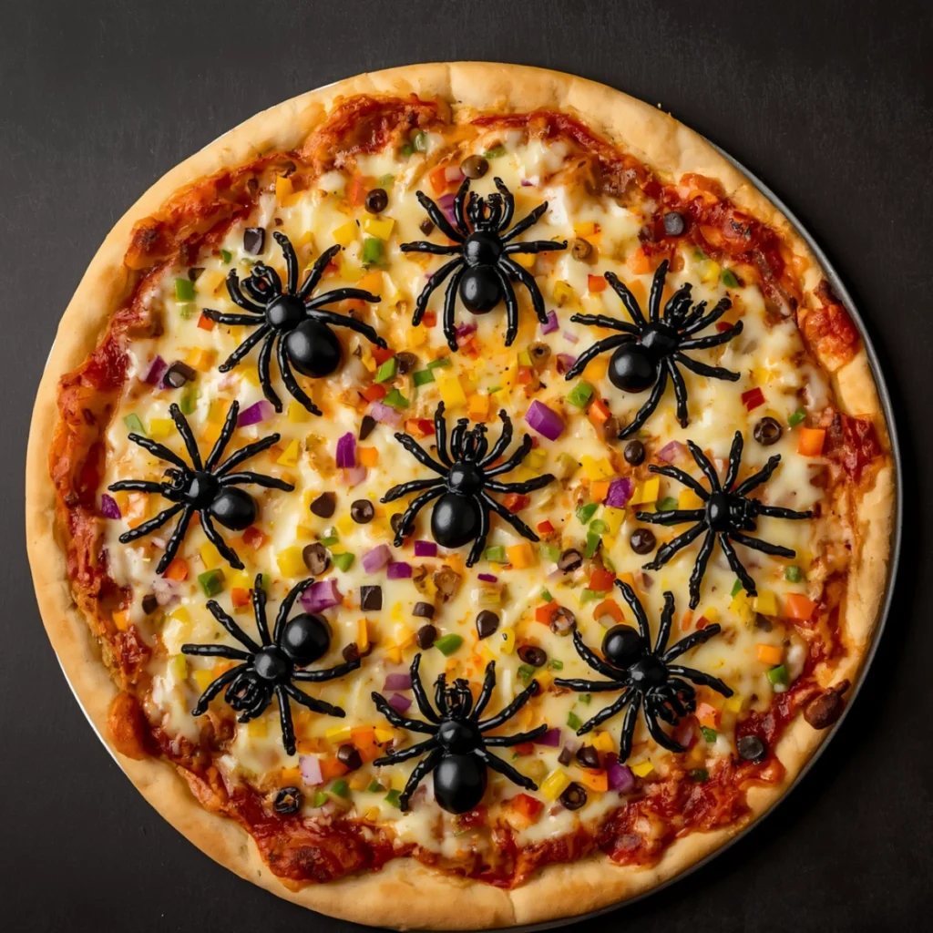 Spider Pizza