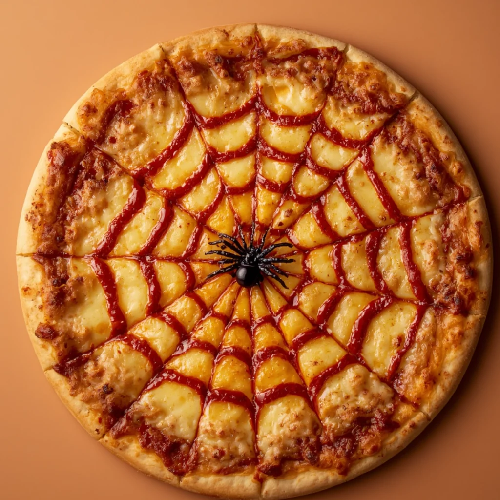 Spiderweb Pizza 1