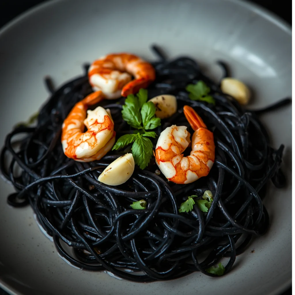 Squid Ink Pasta