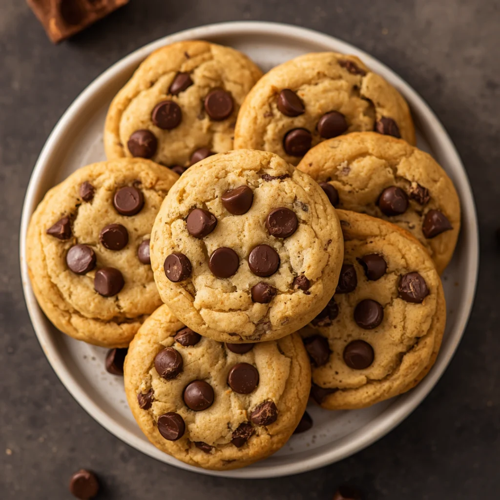 Sugar Free Chocolate Chip Cookies