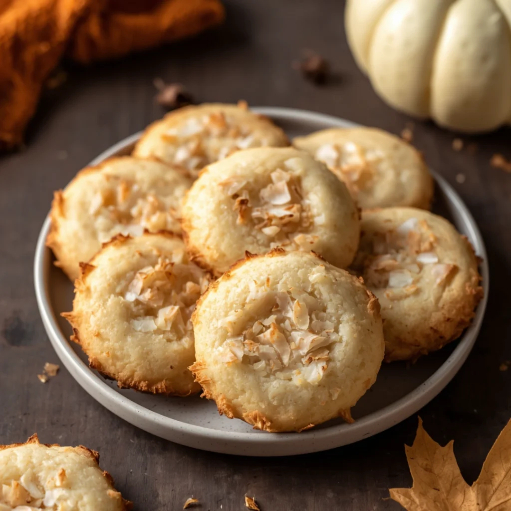 Sugar Free Coconut Cookies