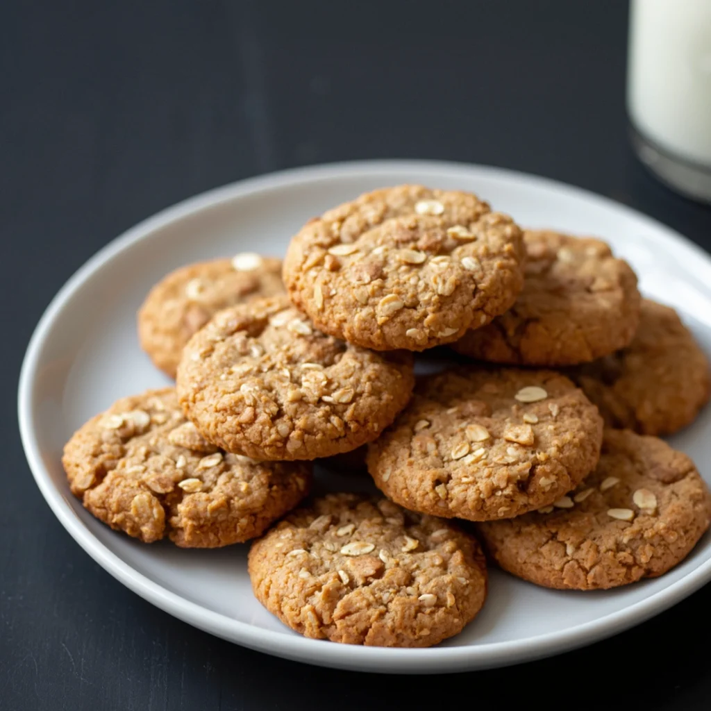 Sugar Free Oatmeal Cookies