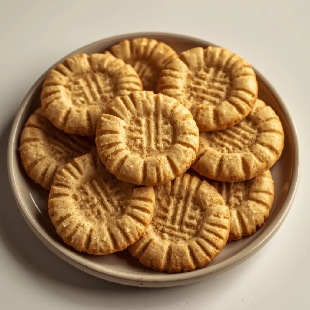 Sugar Free Peanut Butter Cookies