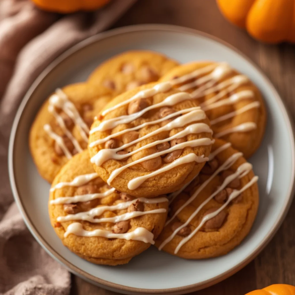 Sugar Free Pumpkin Cookies