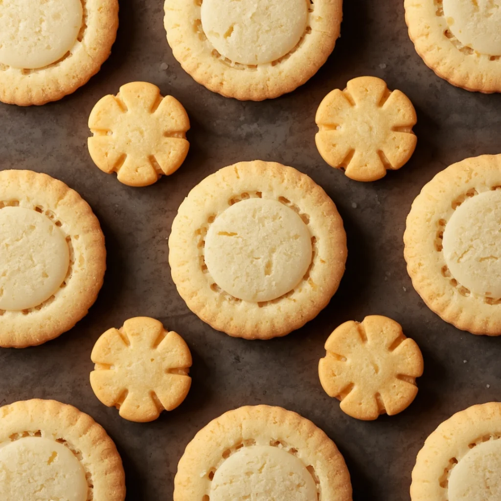 Sugar Free Shortbread Cookies