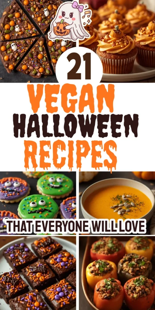 VEGAN HALLOWEEN RECIPES THAT EVERYONE WILL LOVE