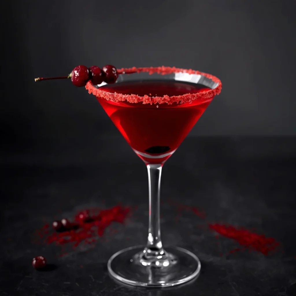 Vampire Kiss Martini