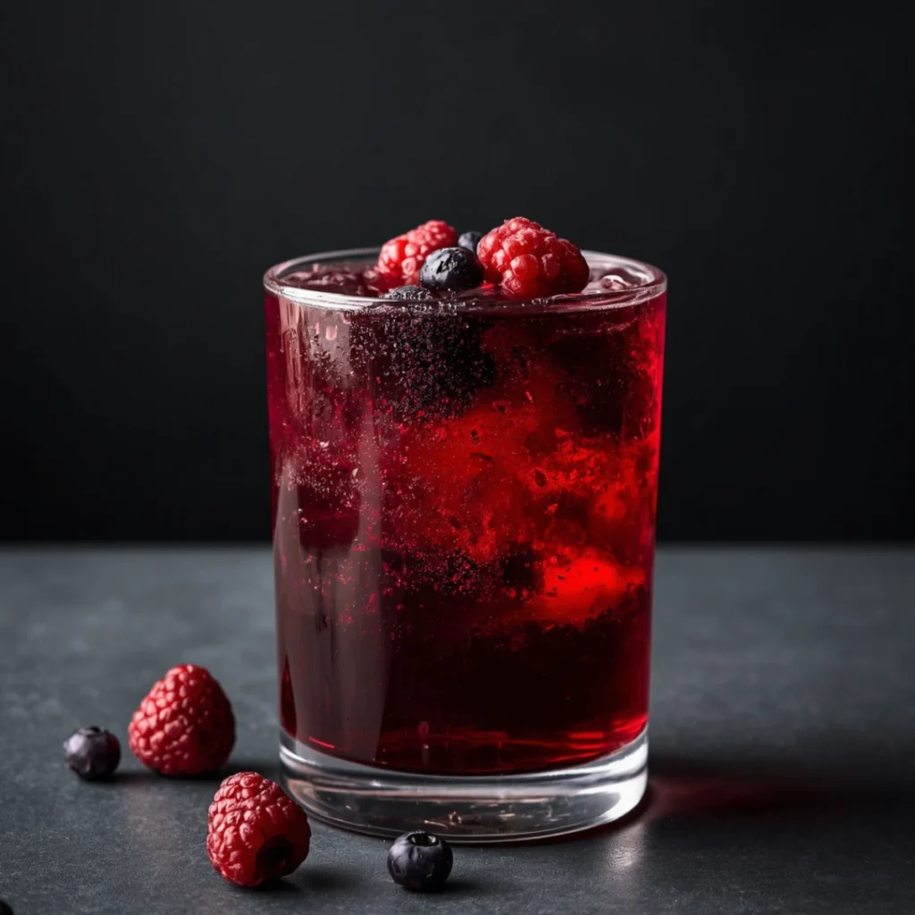 Vampire Punch Mocktail
