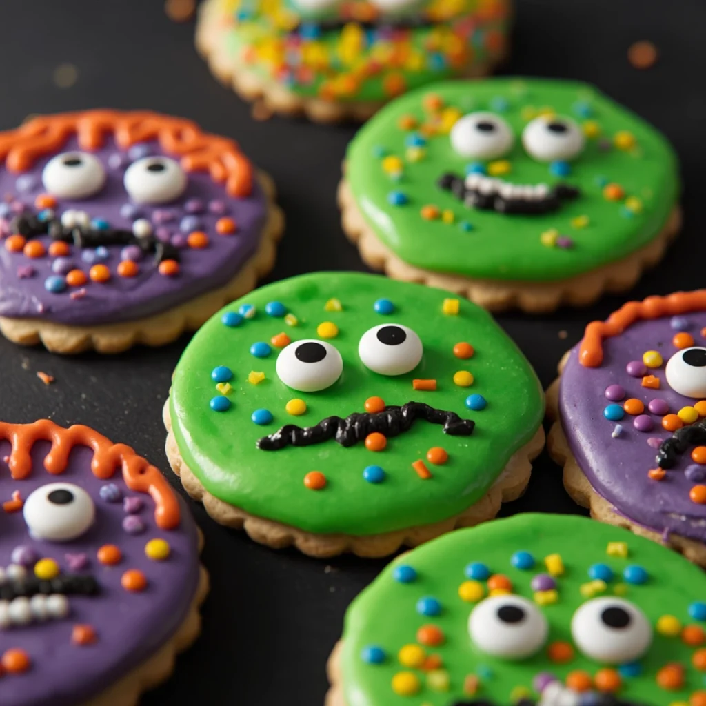 Vegan Monster Cookies