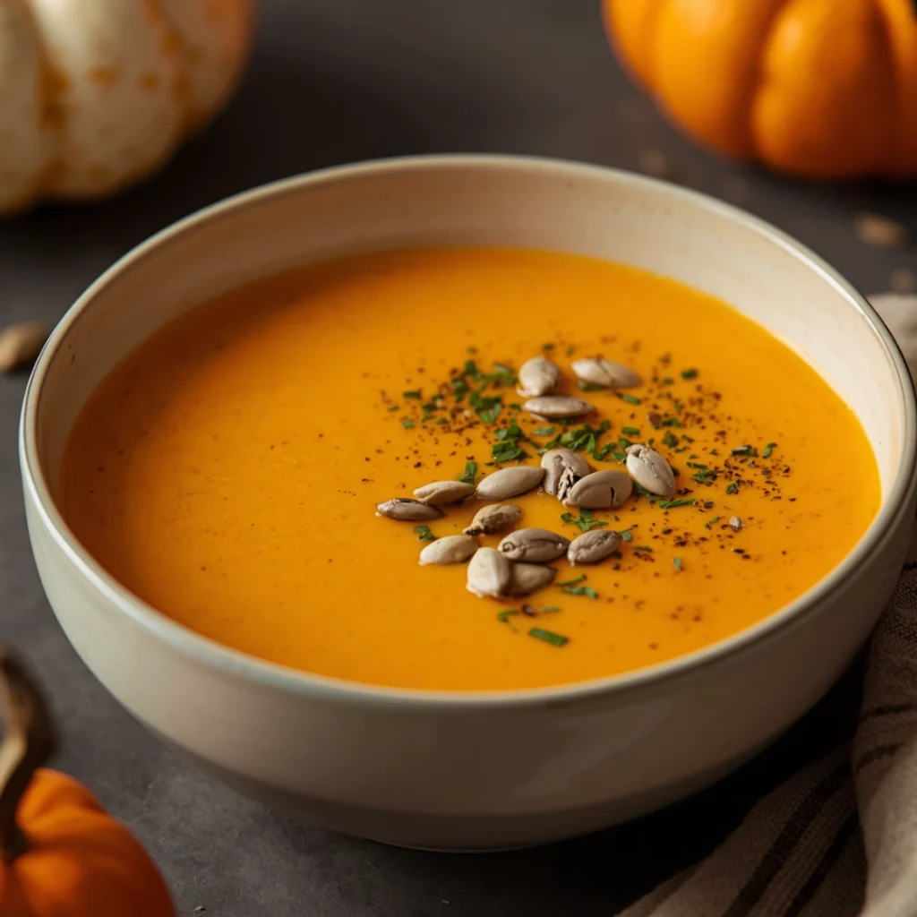 Vegan Pumpkin Soup