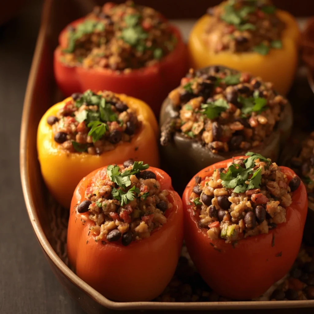 Vegan Stuffed Peppers
