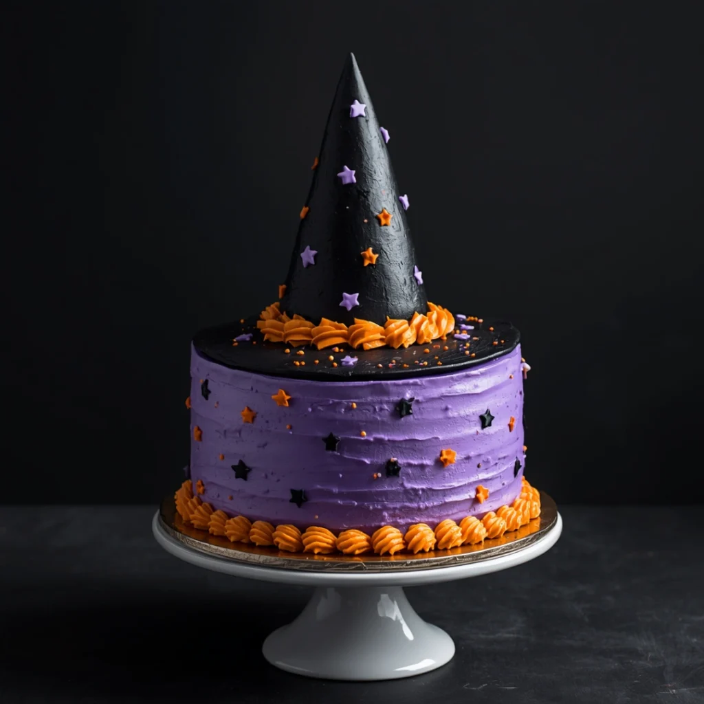 Witch Hat Cake