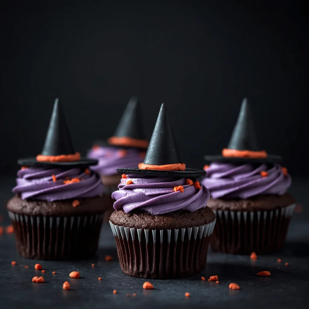 Witch Hat Cupcakes