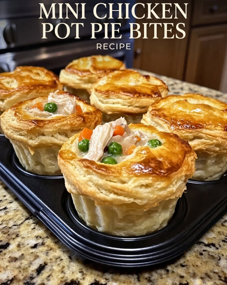 Mini Chicken Pot Pies