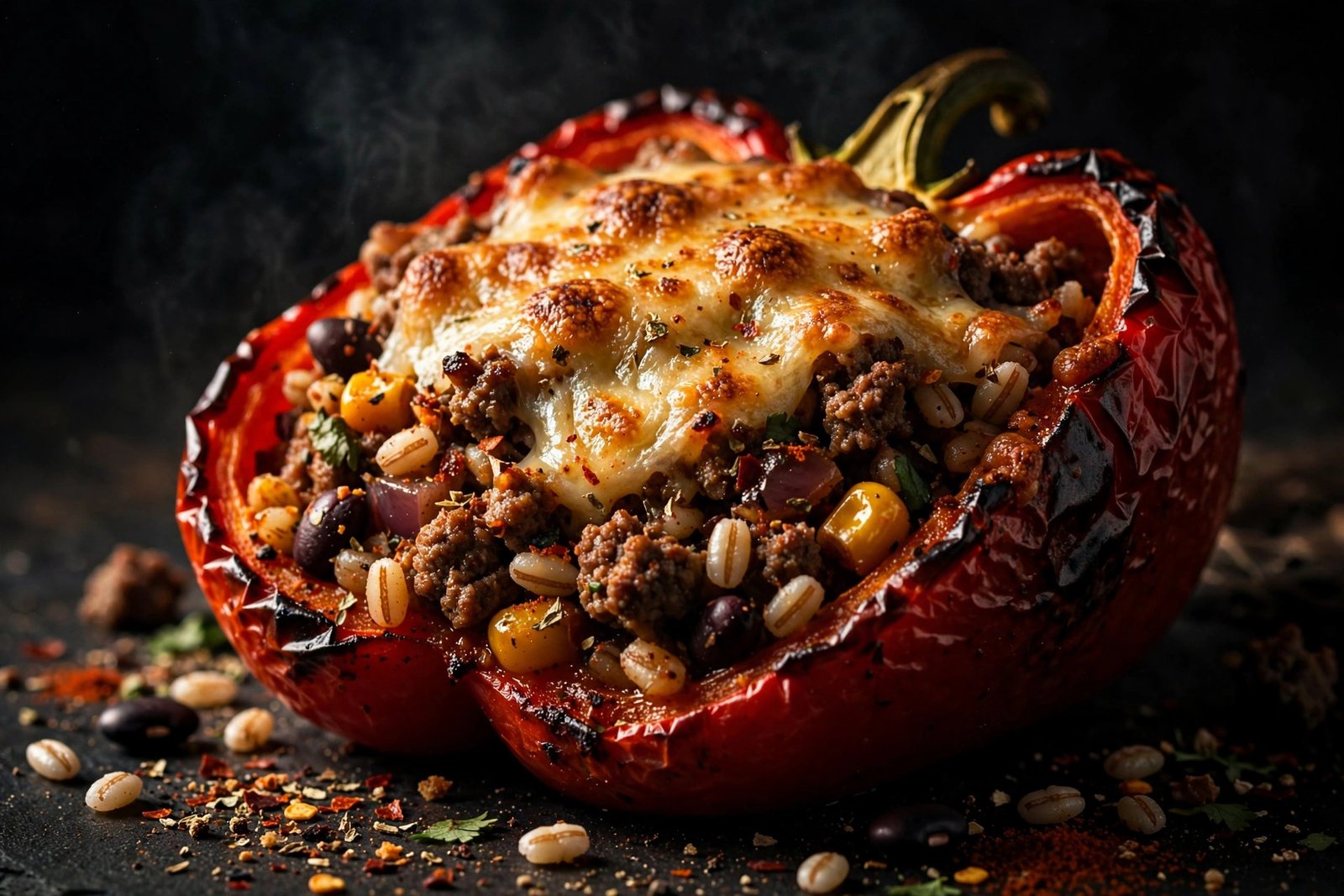 Southwestern Stuffed Bell Peppers