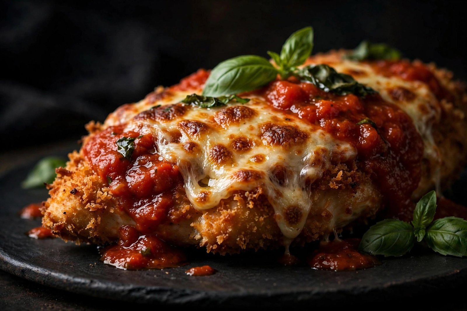 Air Fryer Chicken Parmesan