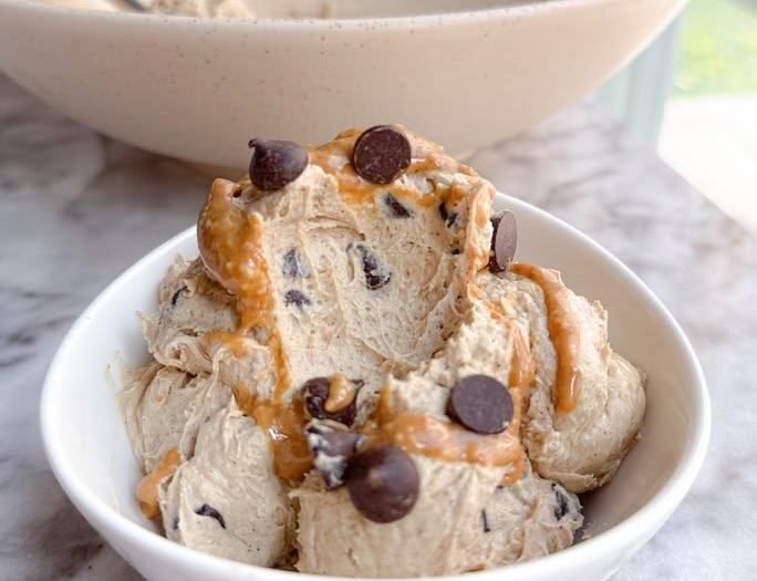 Fluffy Protein Whipped Cookie Dough