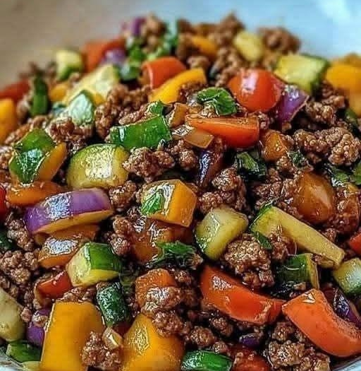 Beef and Vegetable Stir Fry