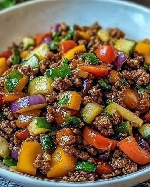 Beef and Vegetable Stir Fry