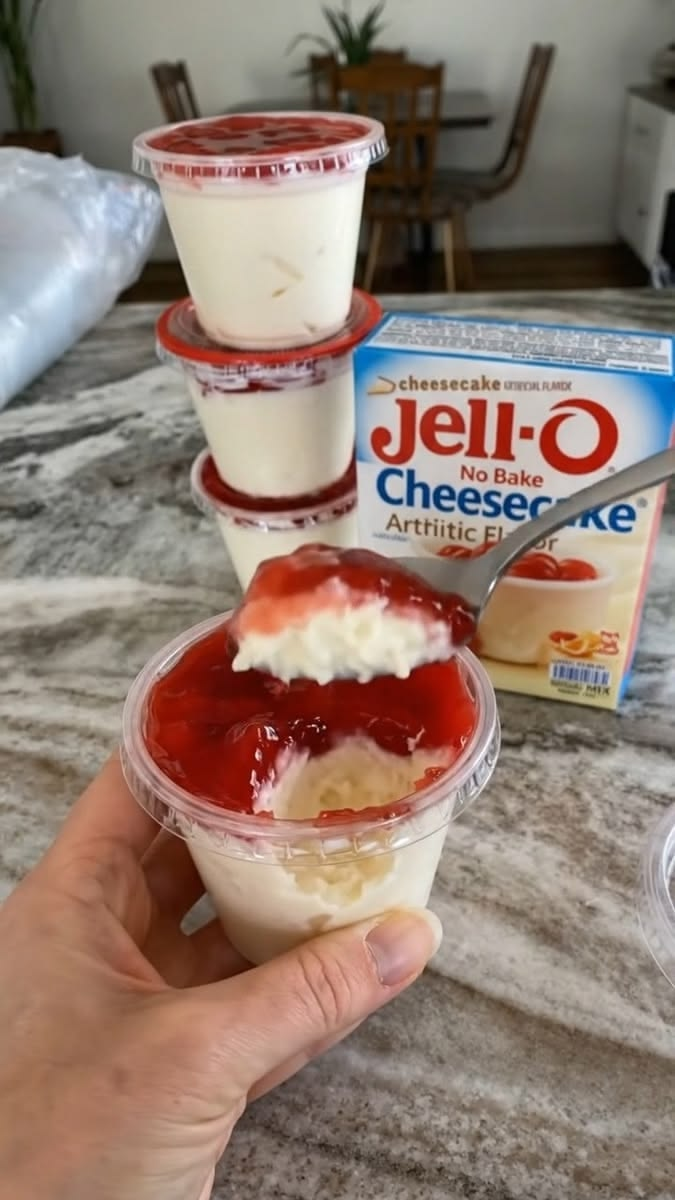 1-Point 90-Calorie High-Protein Cheesecake Cups